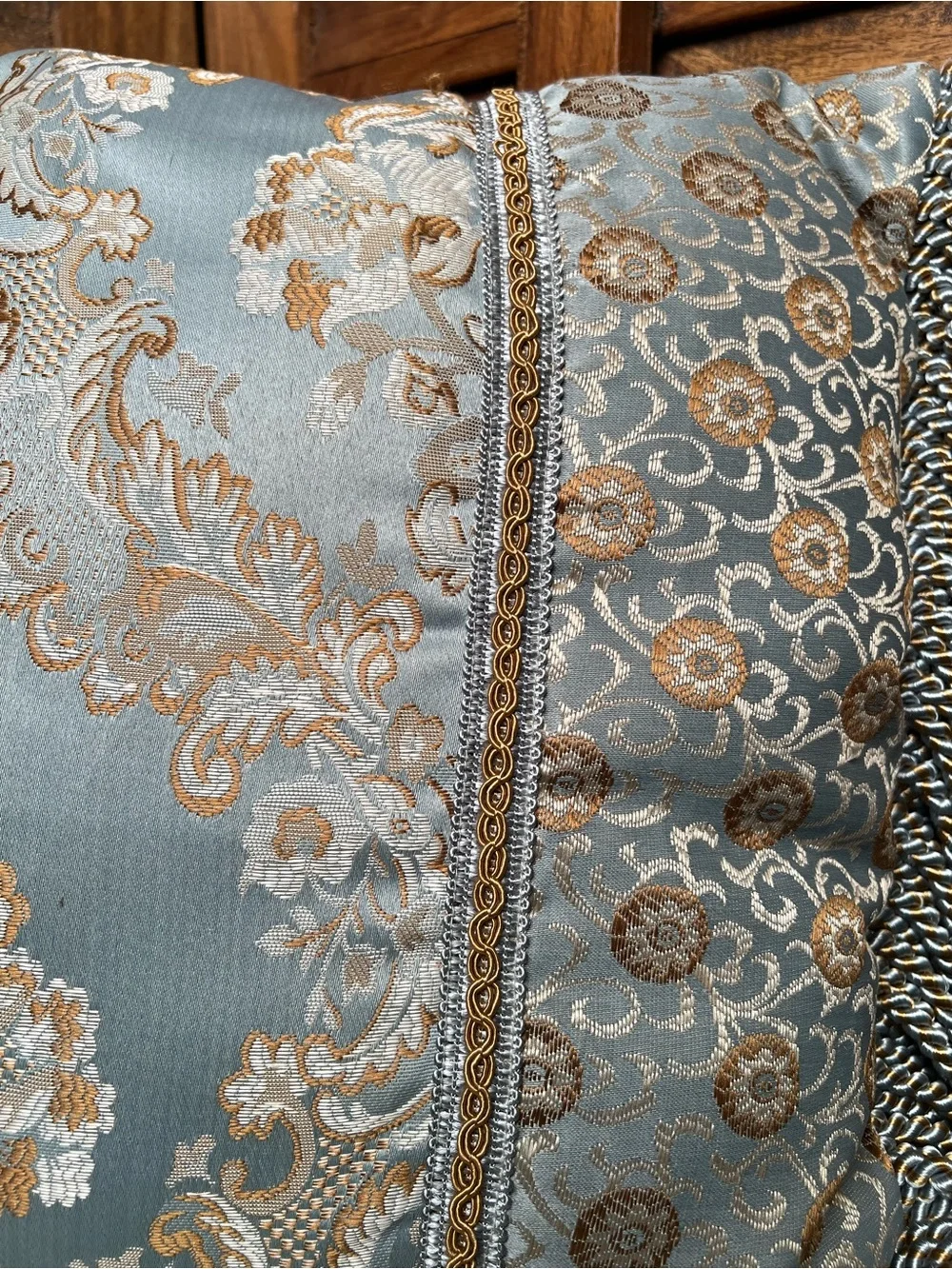 Custom luxurious blue